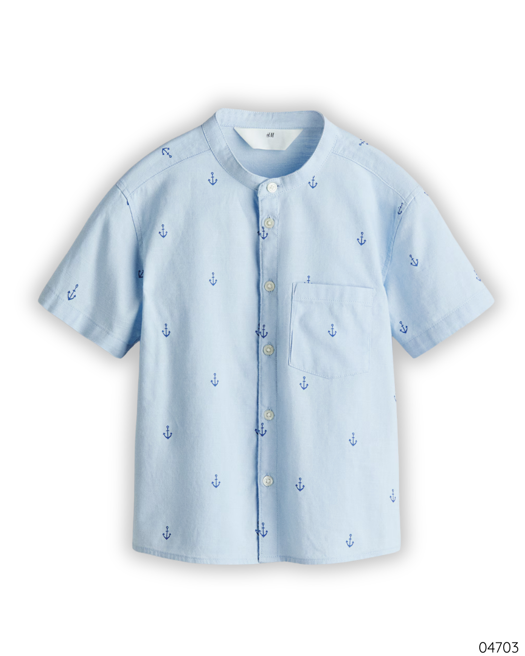 CAMISA FORMAL ANCLA