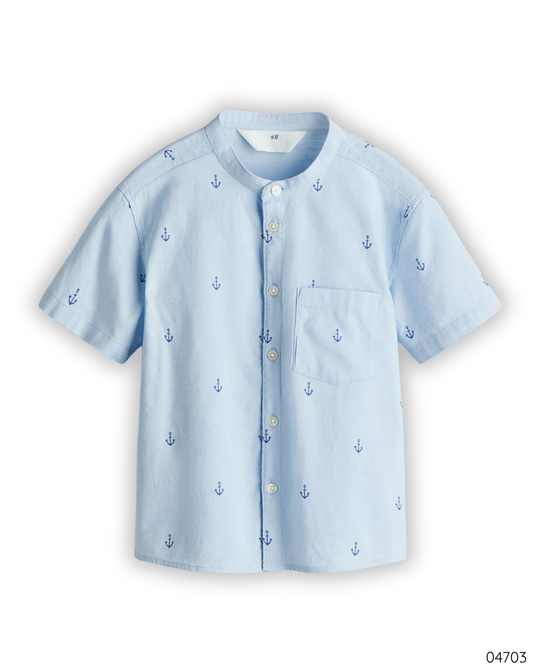 CAMISA FORMAL ANCLA