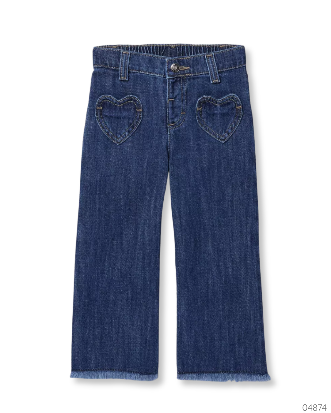 PANTALON BOLSA CORAZONES CAT & JACK