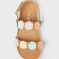 SANDALIAS DE FLORES