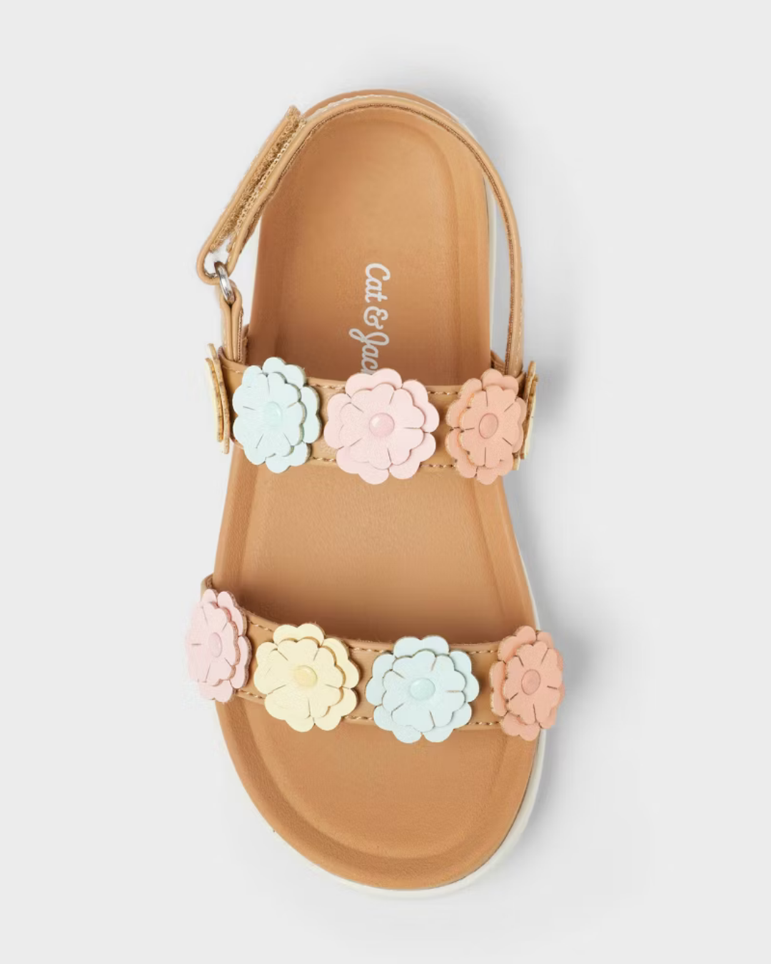 SANDALIAS DE FLORES