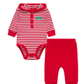TRAJE 1ST CHRISTMAS ROJO BLANCO LM