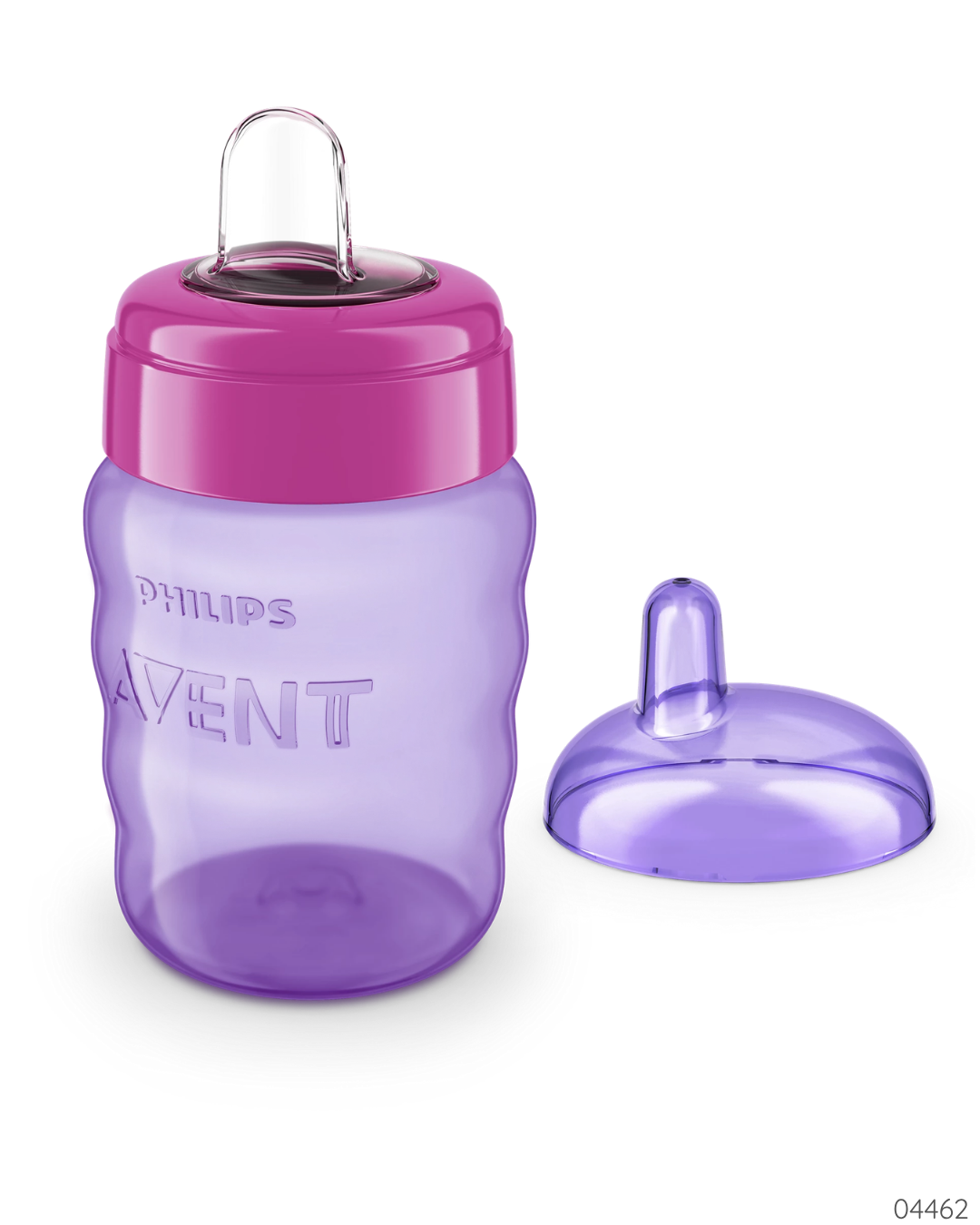 VASO AVENT MORADO BOQUILLA SUA