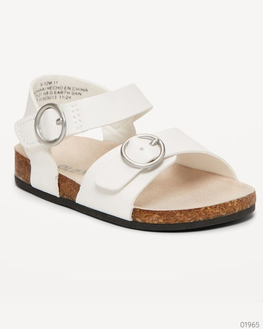 SANDALIAS BLANCAS OLD NAVY BEBE