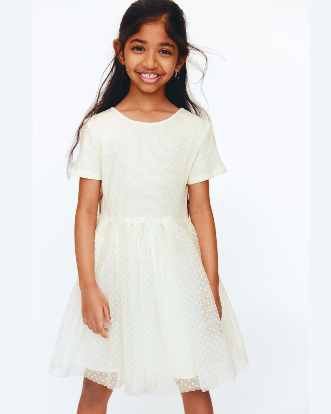 VESTIDO BLANCO HYM