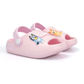 SANDALIAS TIPO CROCS BLUEY ROSA KIDDOS