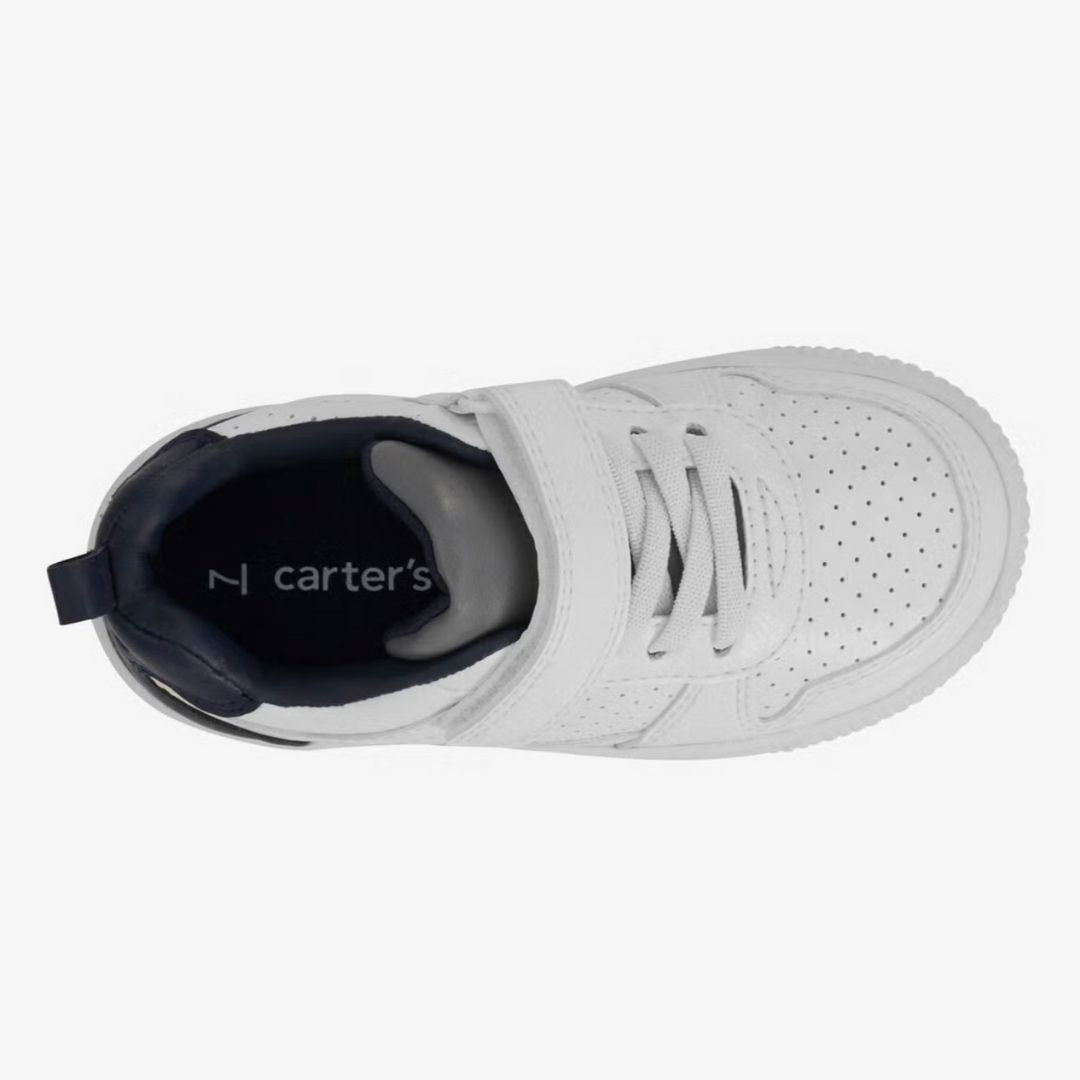 TENIS BLANCOS CARTER´S