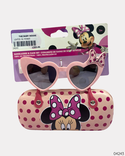 LENTES DE MINNIE MOUSE CON ES