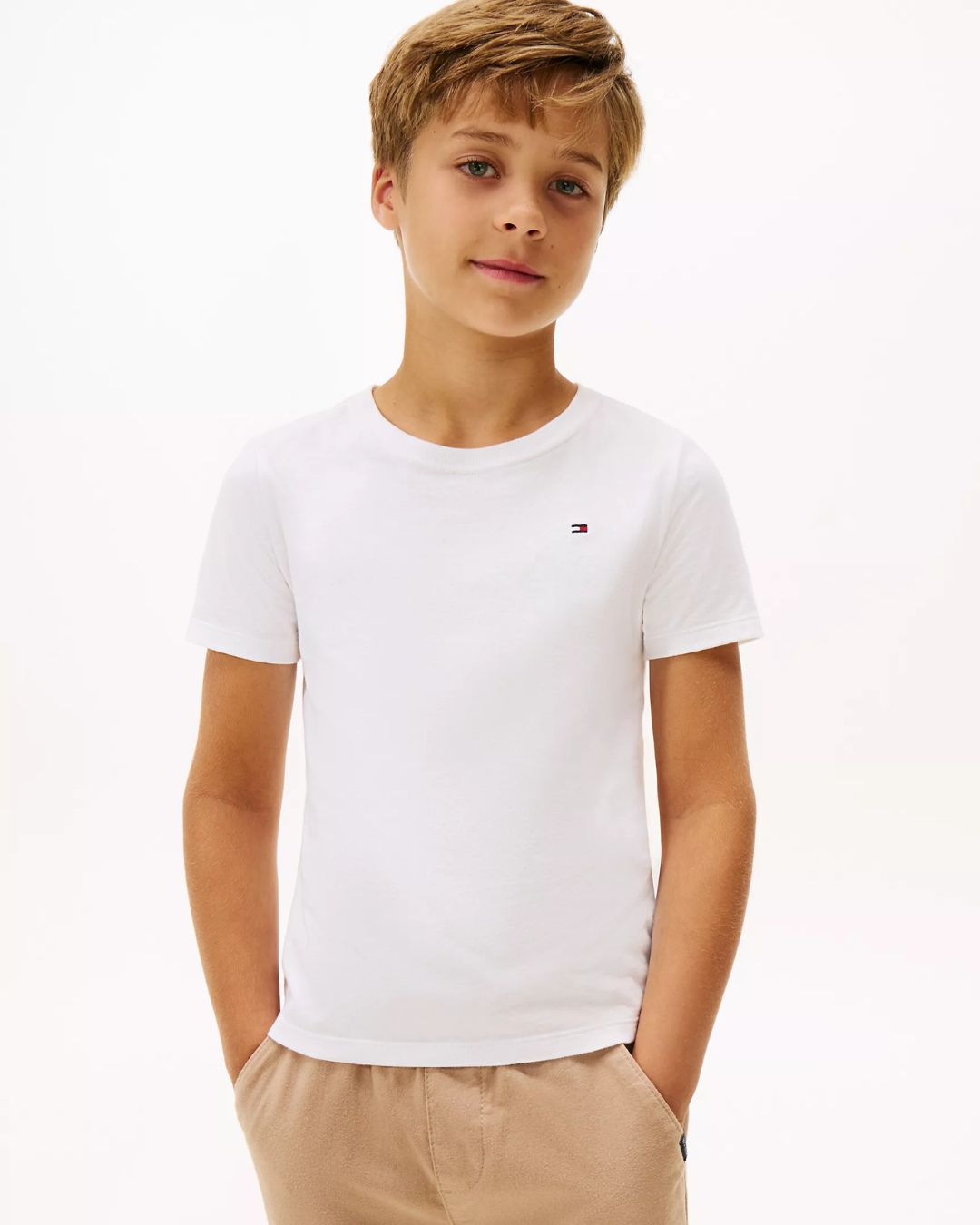 CAMISETA TOMMY BLANCA