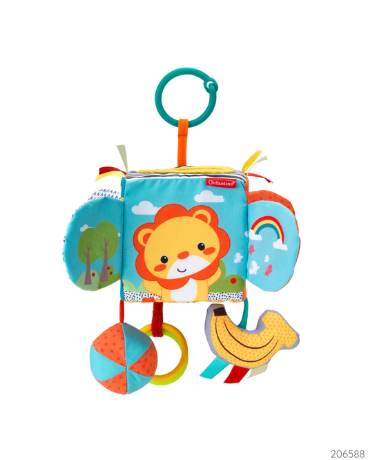 CUBO SENSORIAL PEEK & SEEK
