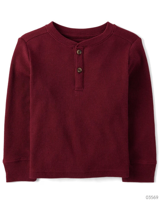 CAMISA PLACE OCRE MANGALARGARGA