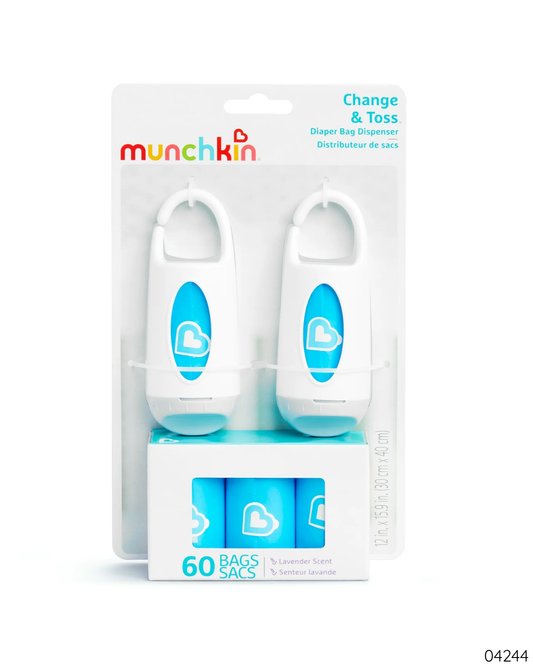 MUNCHKIN DISPENSADOR DE BOLSAS PARA PAÑALES