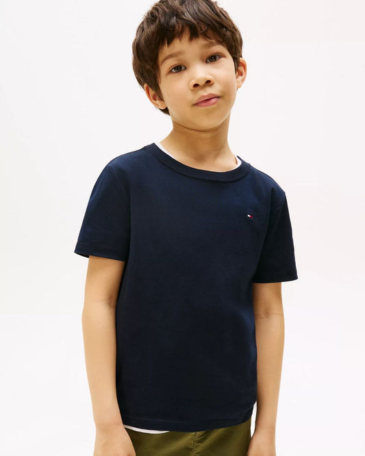 CAMISETA TOMMY AZUL OSCURO