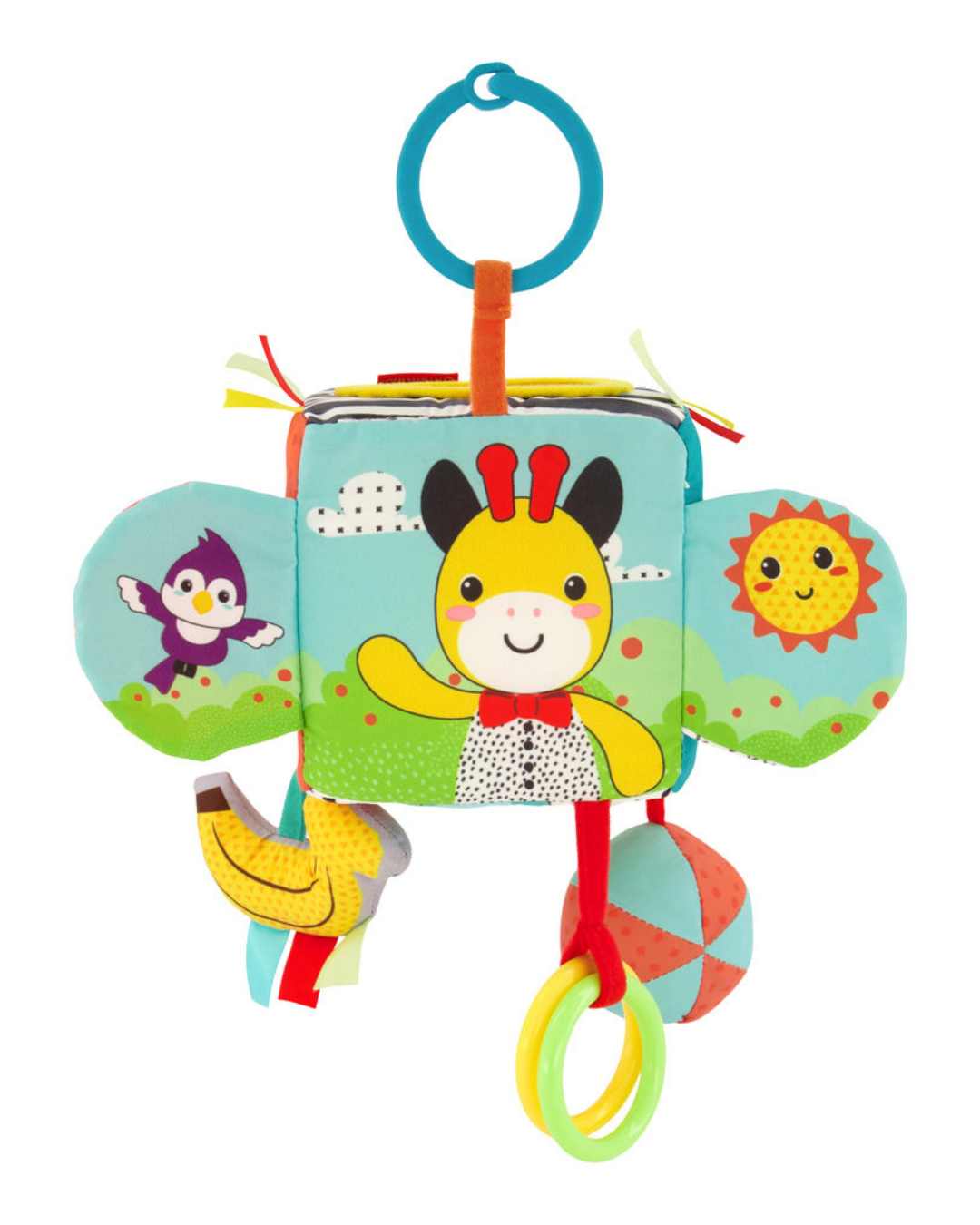 CUBO SENSORIAL PEEK & SEEK