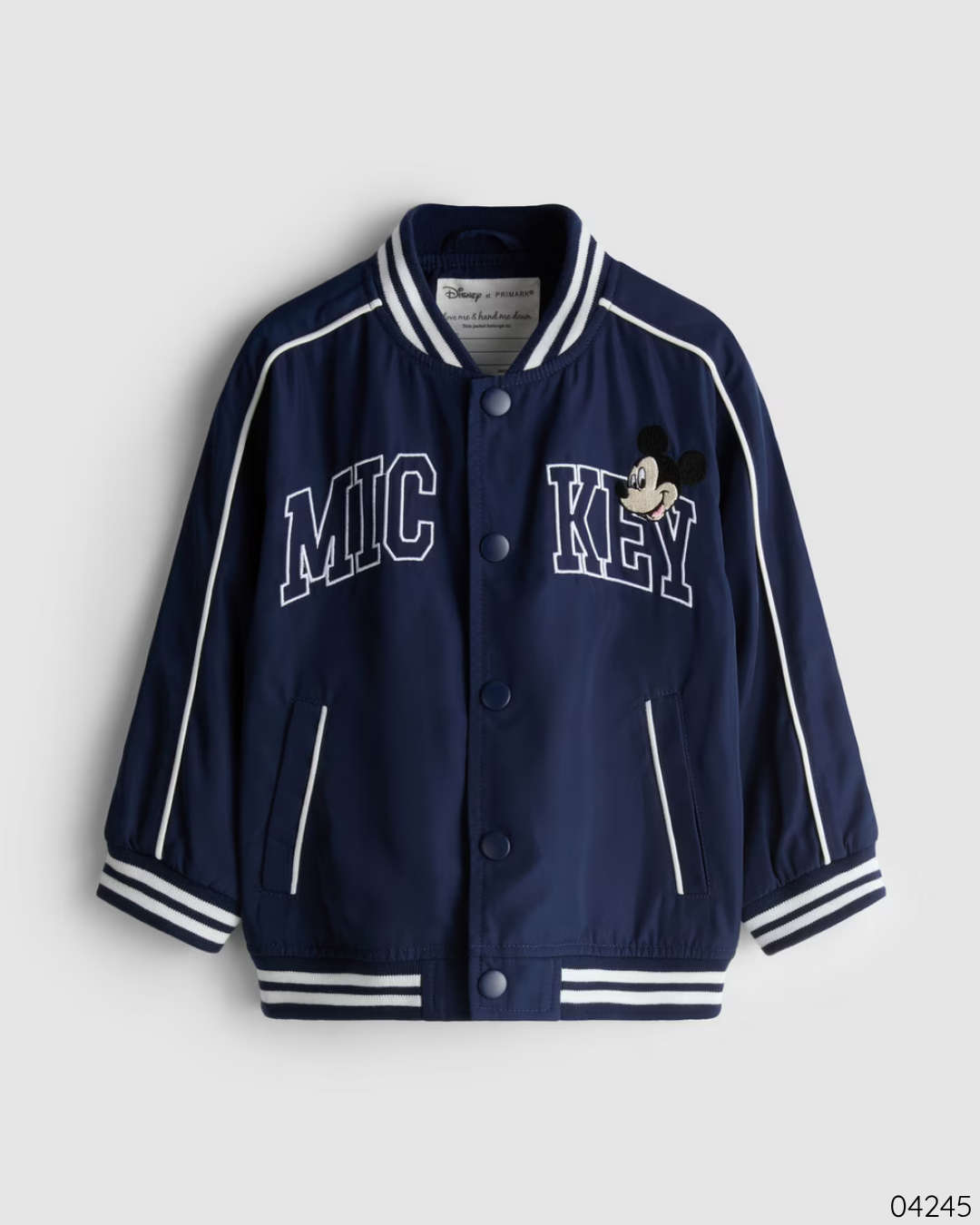 CHUMPA MICKEY MOUSE AZUL