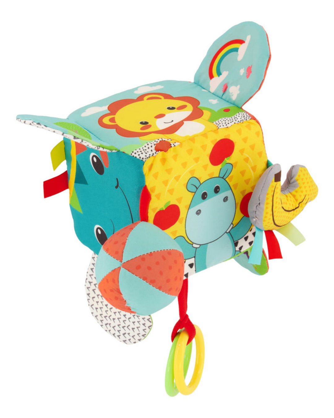 CUBO SENSORIAL PEEK & SEEK