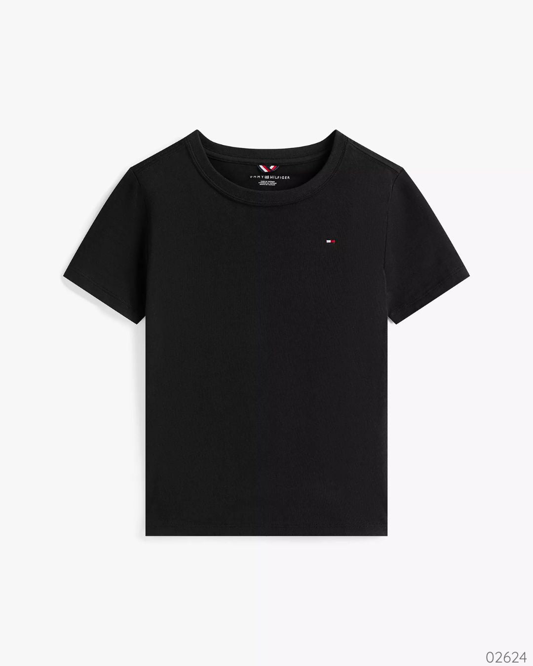 CAMISETA TOMMY NEGRA