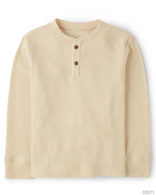 CAMISA PLACE BEIGE MANGALARGA