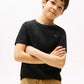 CAMISETA TOMMY NEGRA