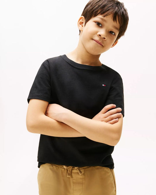 CAMISETA TOMMY NEGRA
