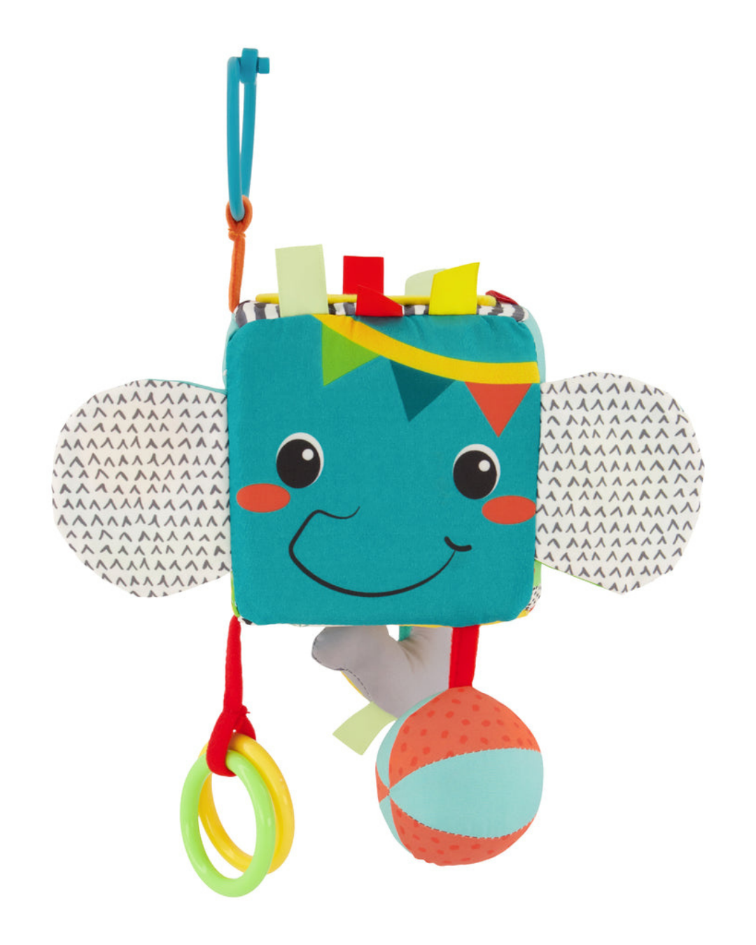 CUBO SENSORIAL PEEK & SEEK