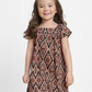 VESTIDO CHILDRENS PLACE CAFE TRIANGULOS