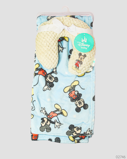 COLCHITA CON DONA MICKEY AZUL