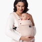 PORTA BEBE ERGONOMIC MALLA TRANSPIRABLE ROSA