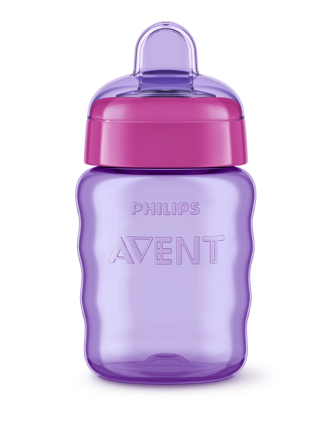 VASO AVENT MORADO BOQUILLA SUA