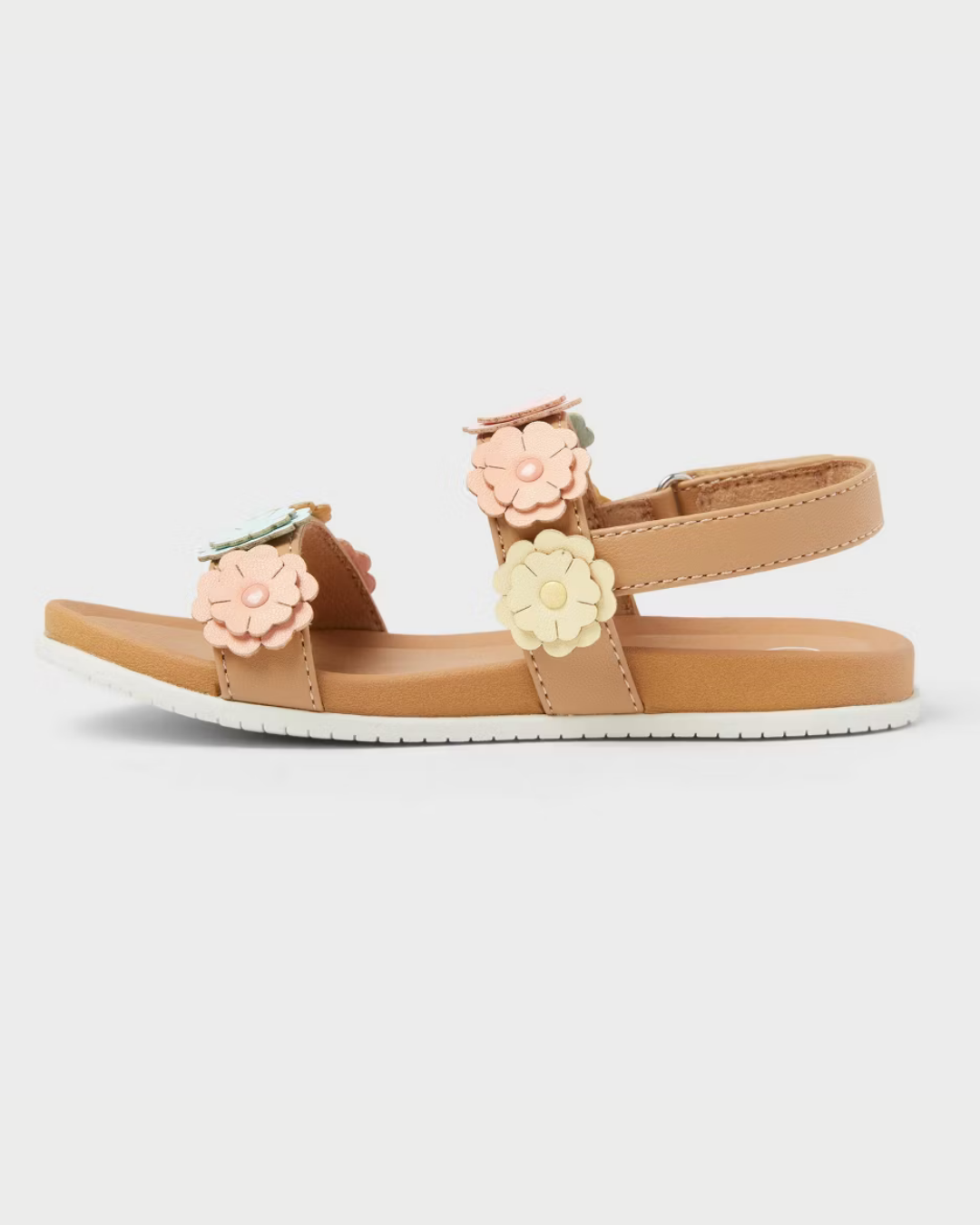 SANDALIAS DE FLORES