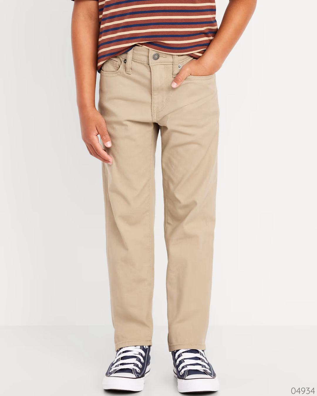 PANTALON SLIM 360 OLD NAVY - BEIGE