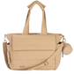 PAÑALERA BABBLERO PUFFER TOTE BEIGE