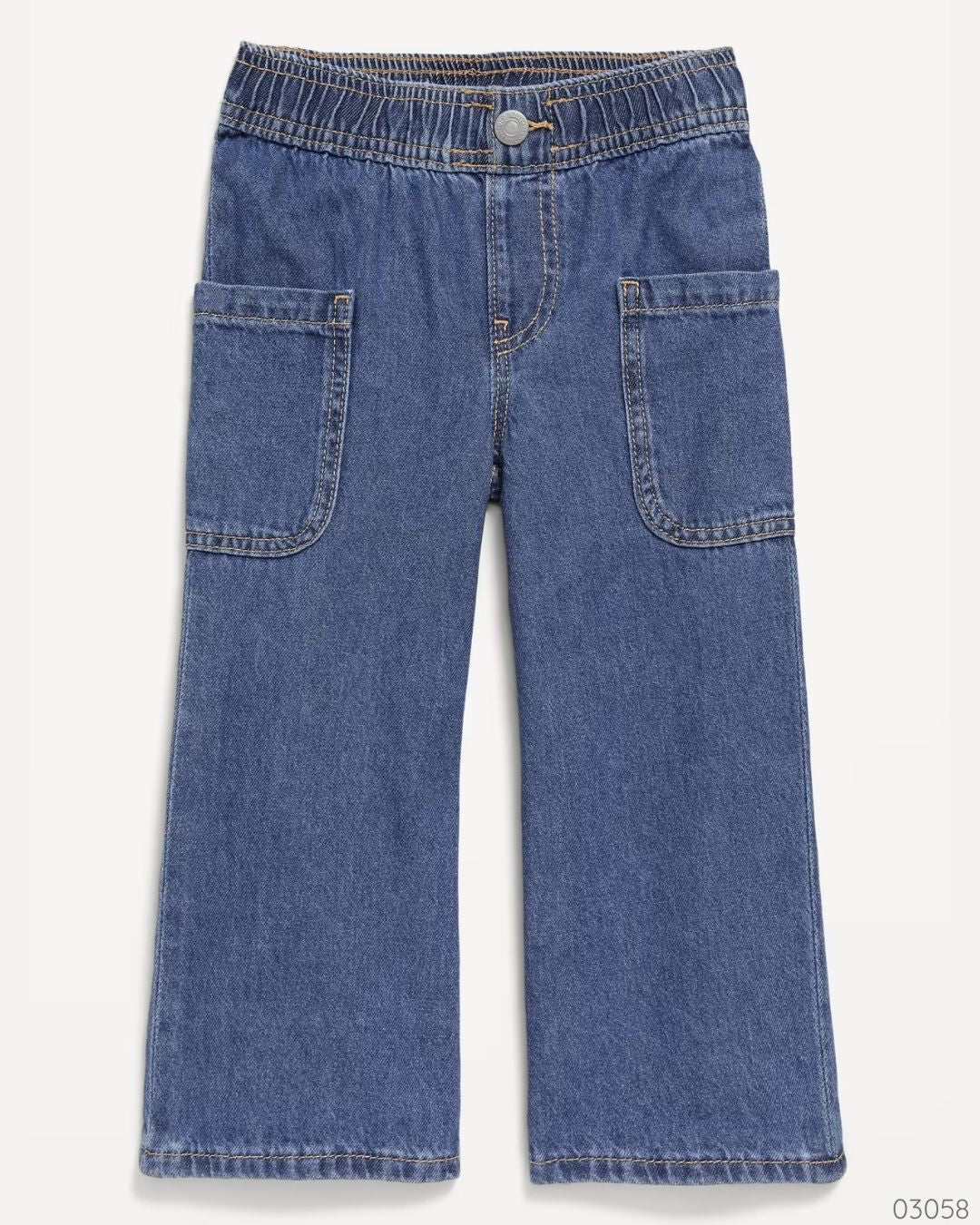 PANTALON JEAN OLD NAVY ACAMPANADO