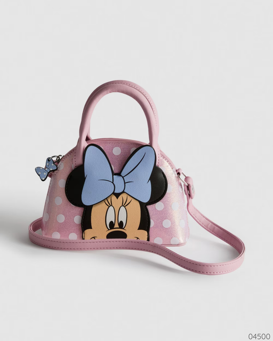 CARTERA MINNIE MOUSE ROSA