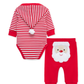 TRAJE 1ST CHRISTMAS ROJO BLANCO LM