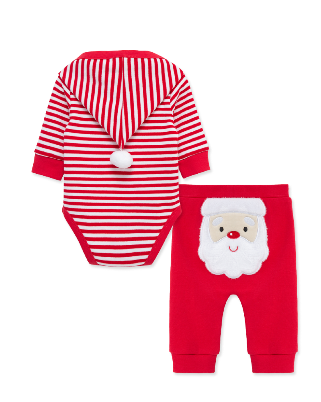 TRAJE 1ST CHRISTMAS ROJO BLANCO LM