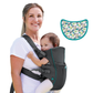 PORTABEBÉ SWIFT CLASSIC INFANTINO GRIS
 7-26 LIBRAS