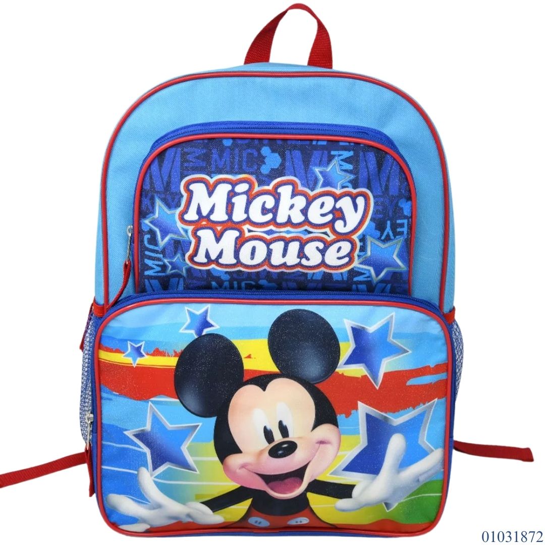 MOCHILA 16" MICKEY MOUSE AZUL