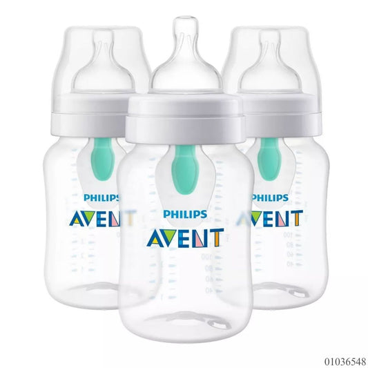 SET 3 PEPES AVENT ANTICÓLICOS 9 OZ