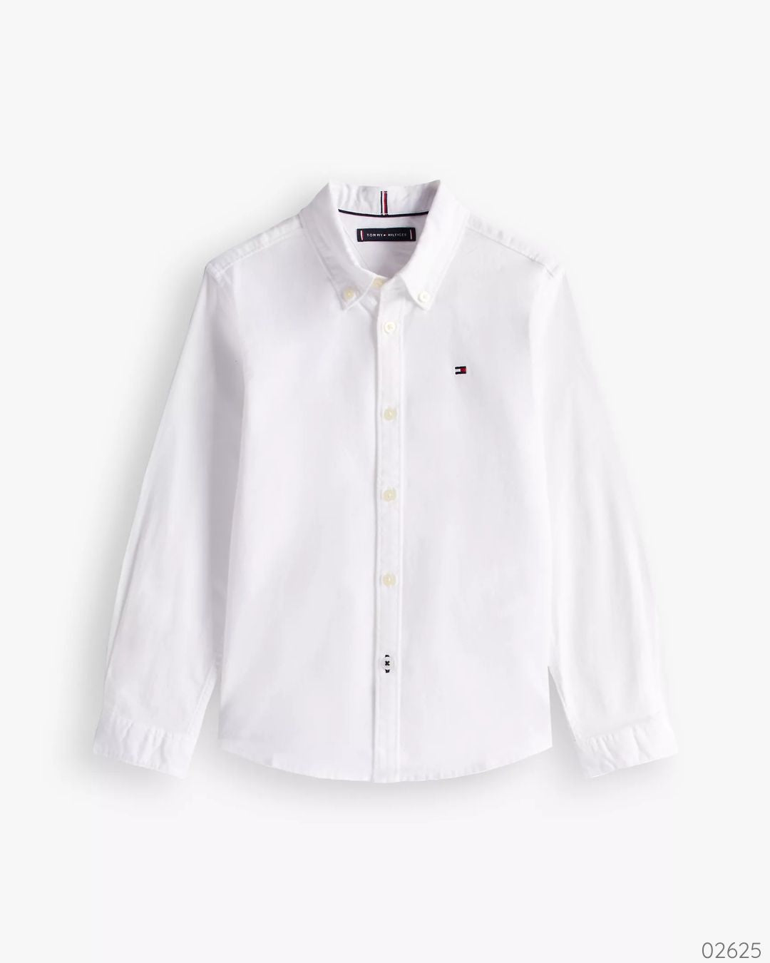 CAMISA MNGA LARGA TOMMY BLANCA