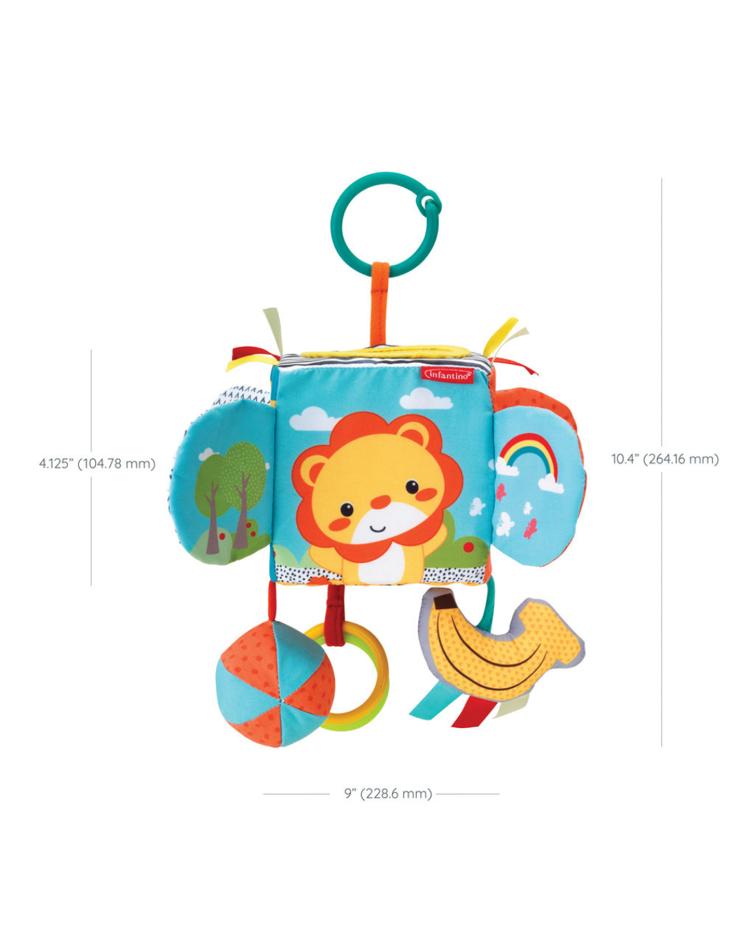 CUBO SENSORIAL PEEK & SEEK