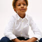 CAMISA MNGA LARGA TOMMY BLANCA