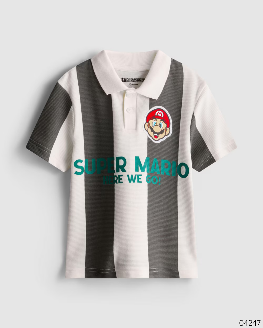 CAMISA MARIO BROS