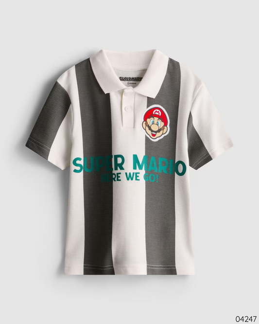 CAMISA MARIO BROS