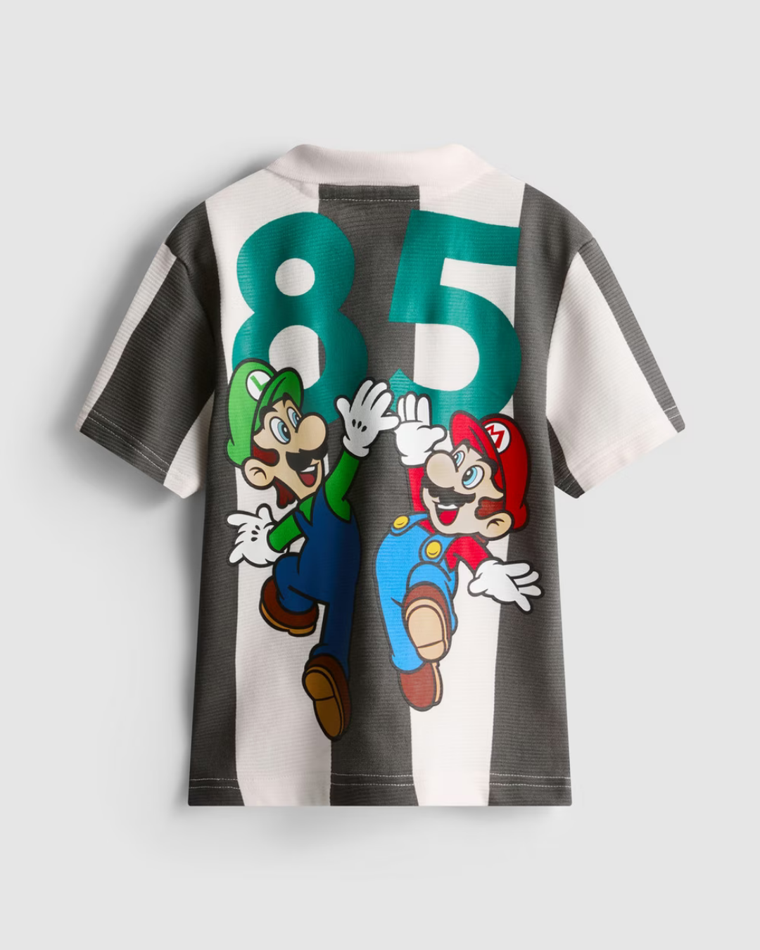 CAMISA MARIO BROS