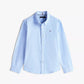 CAMISA MNGA LARGA TOMMY AZUL CELESTE