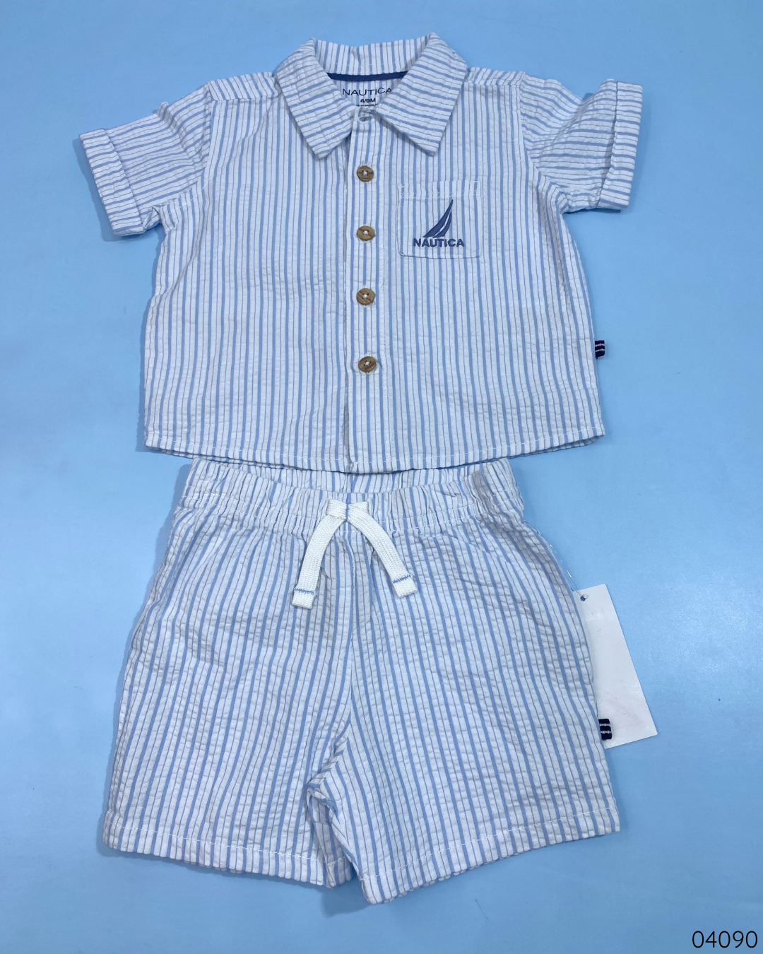 TRAJE NAUTICA 2PZS RAYAS