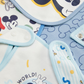 SET 5 BABEROS MICKEY MOUSE