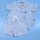 TRAJE NAUTICA 2PZS RAYAS