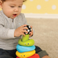 JUGUETE APILADOR DE AROS FUNNY FACES INFANTINO